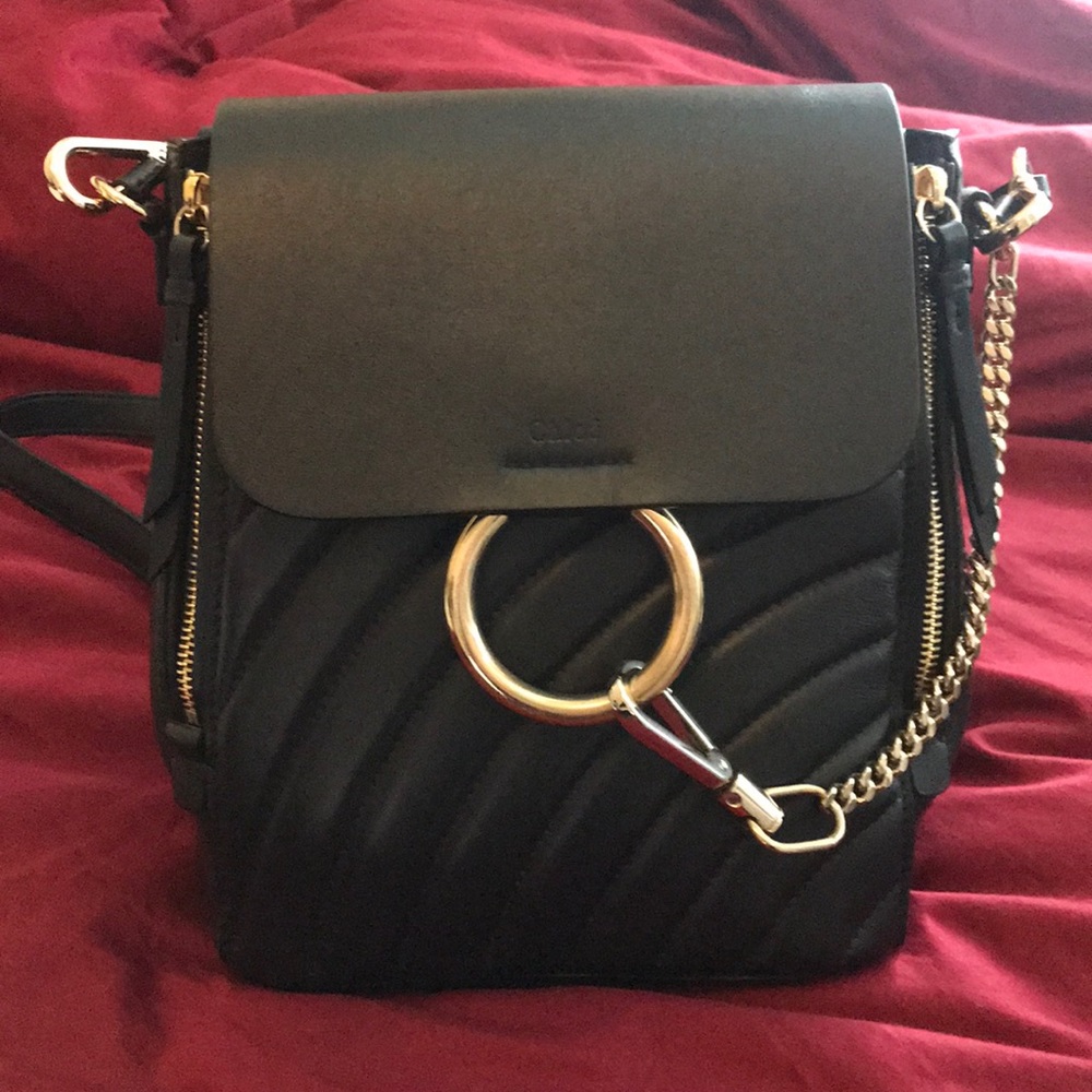 Chloe backpack / shoulder bag